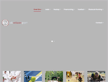 Tablet Screenshot of erikverlaansport.nl